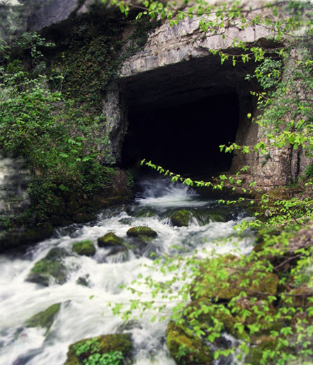 Les-Cuves-de-Sassenage Entrées des Cuves de Sassenage