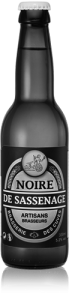 bière Noire de Sassenage 33cl
