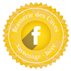 Suivez bière Brasserie des Cuves sur Facebook