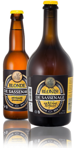 biere blonde de Sassenage 33 et 75 cl