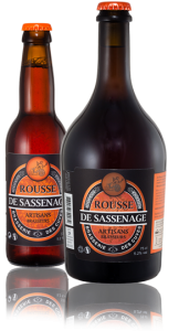 gamme bière Roussse de Sassenage