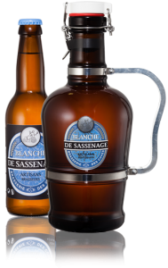 gamme bière blanche de Sassenage