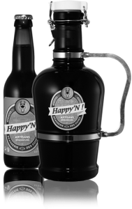 bière de Noël Happy'N à Sassenage