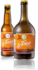 bière la Frise de Grenoble par la Brasserie des Cuves